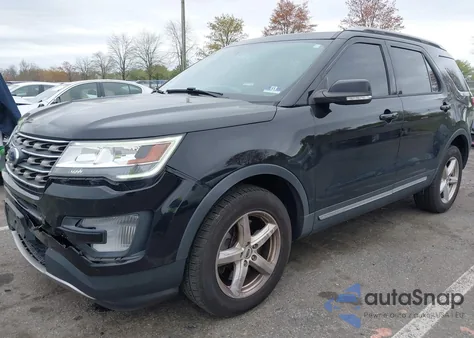 2017 Ford Explorer Xlt z USA, uszkodzony, nr VIN 1FM5K8D85HGD74553